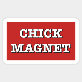 Chick Magnet Gift Sticker